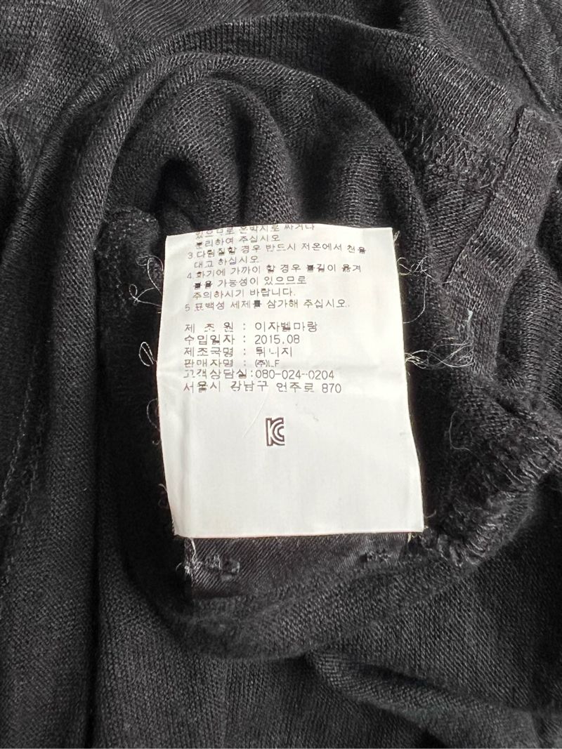 Isabel Marant Etoile Black T-shirt, foto 10