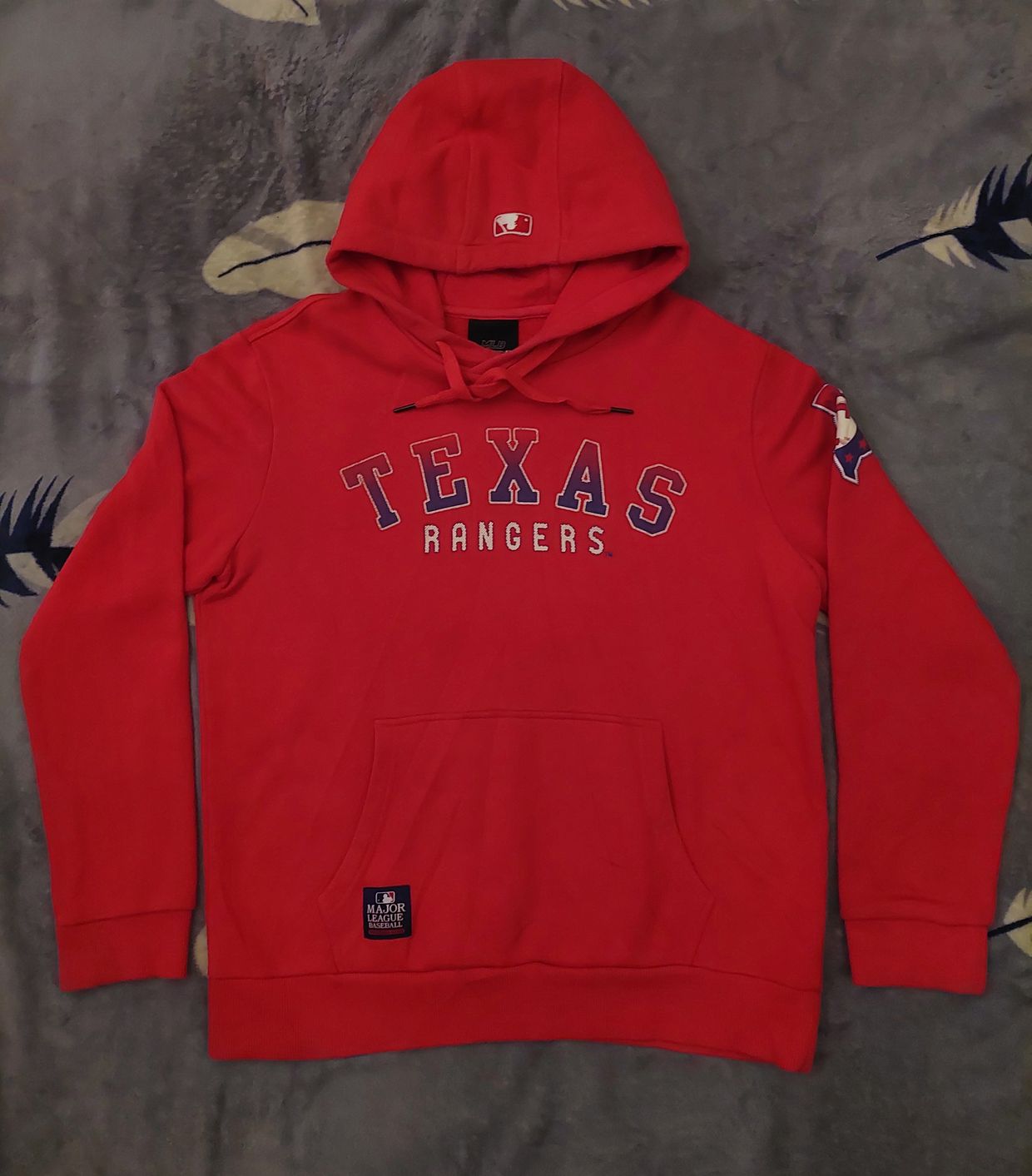 MLB Casual Hoody Pria red, foto 2
