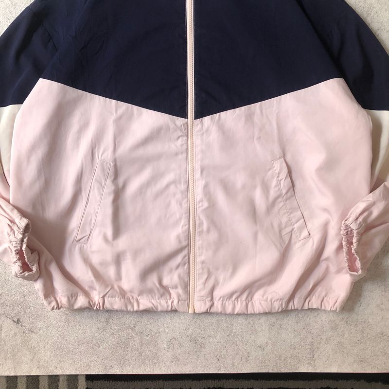 Jaket vintage colourblock, foto 5
