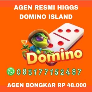 OPEN BONGKAR CHIP HIGGS DOMINO 083177152487