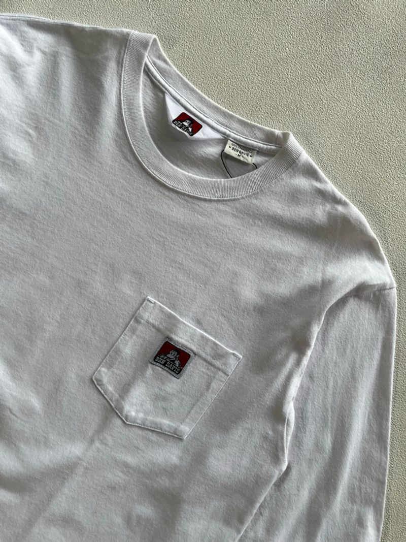 Longsleeve ben davis pocket, foto 2