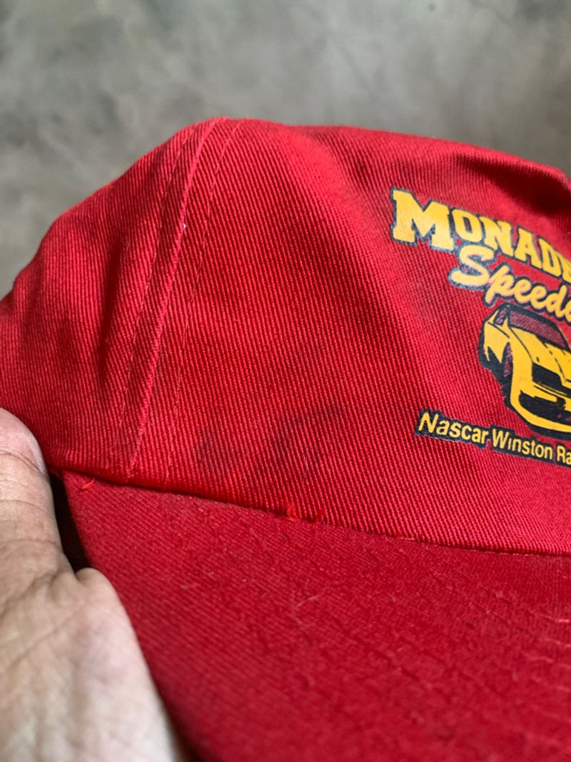 classic snapback mona red cars by KC, foto 4