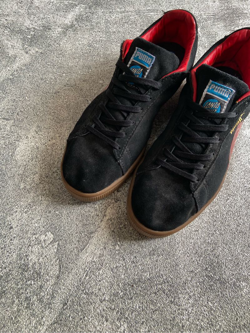 SANTA CRUZ X PUMA SUEDE, foto 2