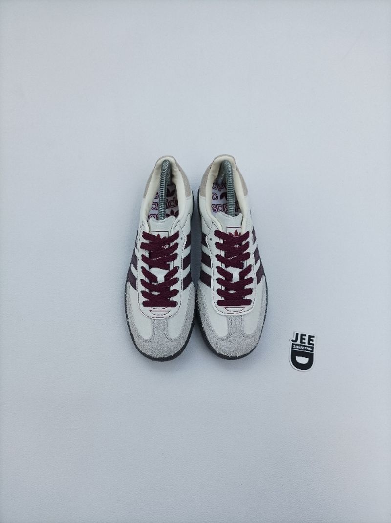 Adidas Samba OG Wonder White Maroon, foto 2