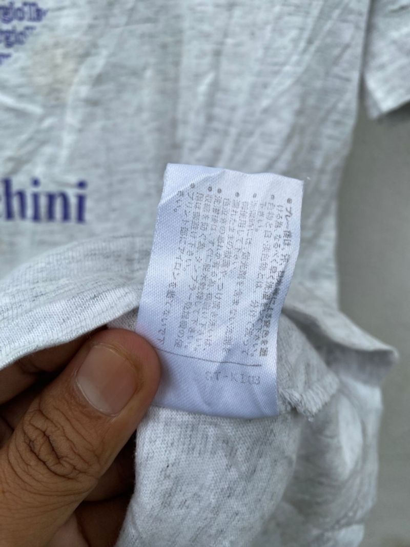Vtg sergio tacchini t-shirt grey, foto 6