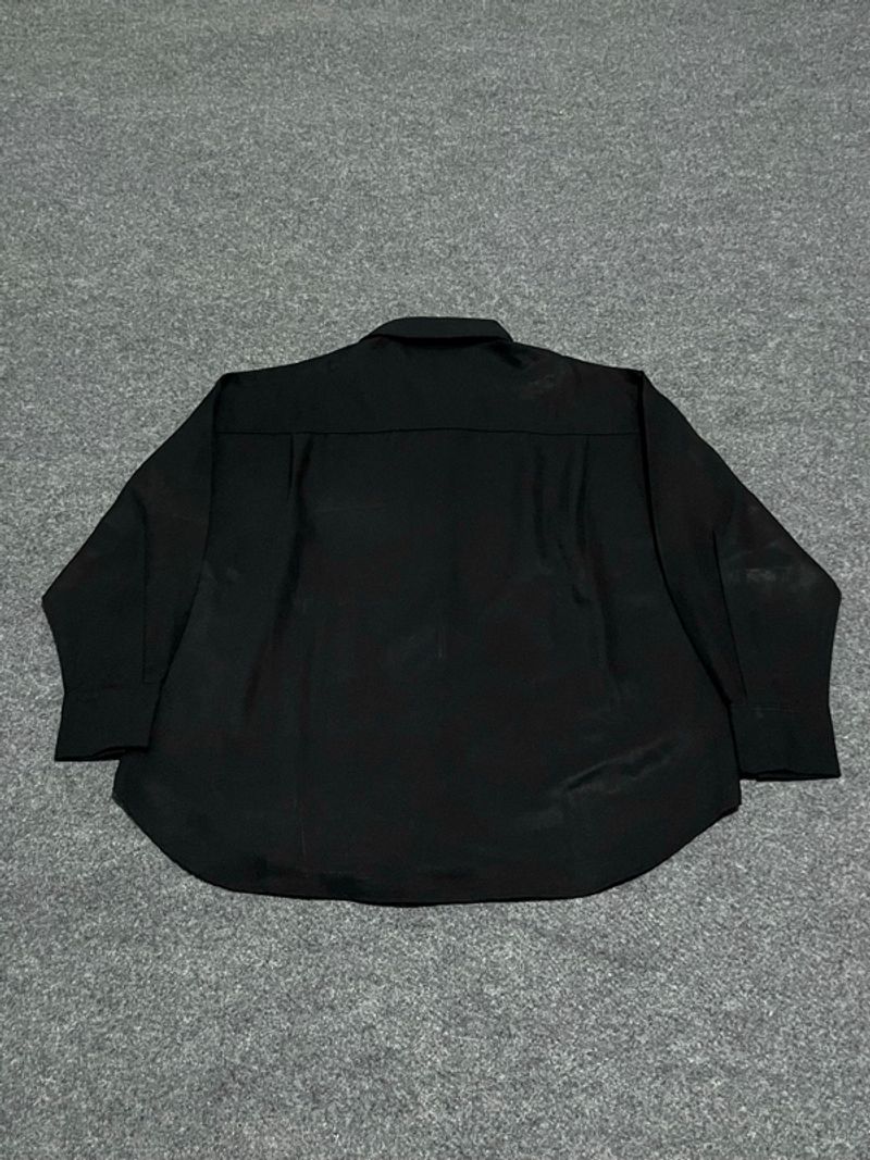 ECINOS SUMMER OVERSIZED SHIRT BLACK, foto 2