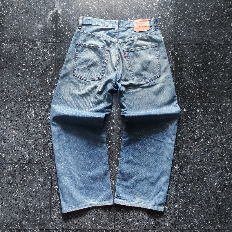 Longpants Denim Levis Baggy not Carharrt, foto 7