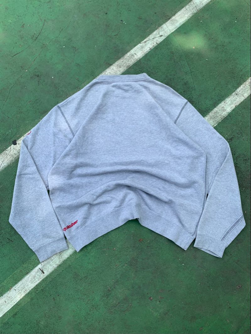 VINTAGE 00s QUIKSILVER CREWNECK, foto 2