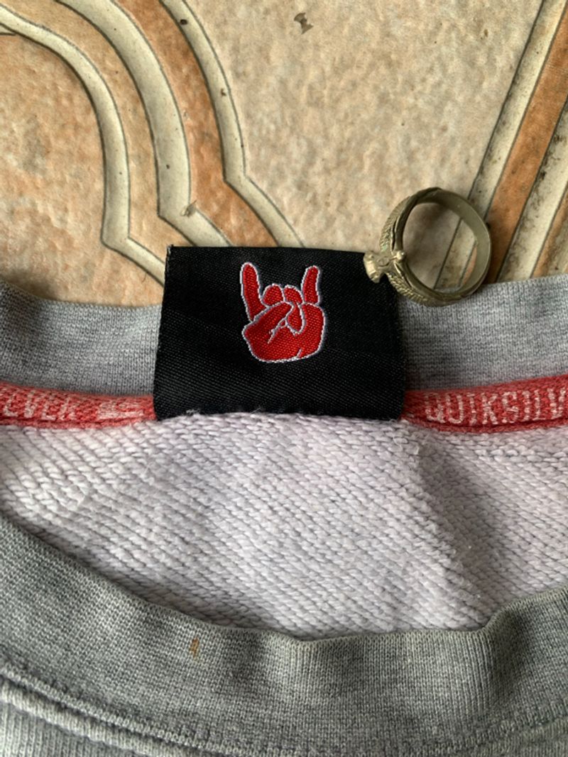 VINTAGE 00s QUIKSILVER CREWNECK, foto 6
