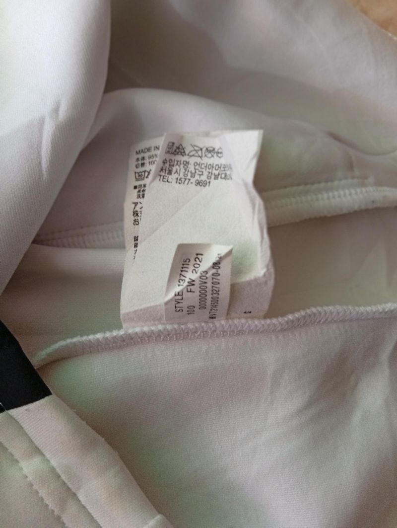 Hoodie Zipper Under Armour, foto 6