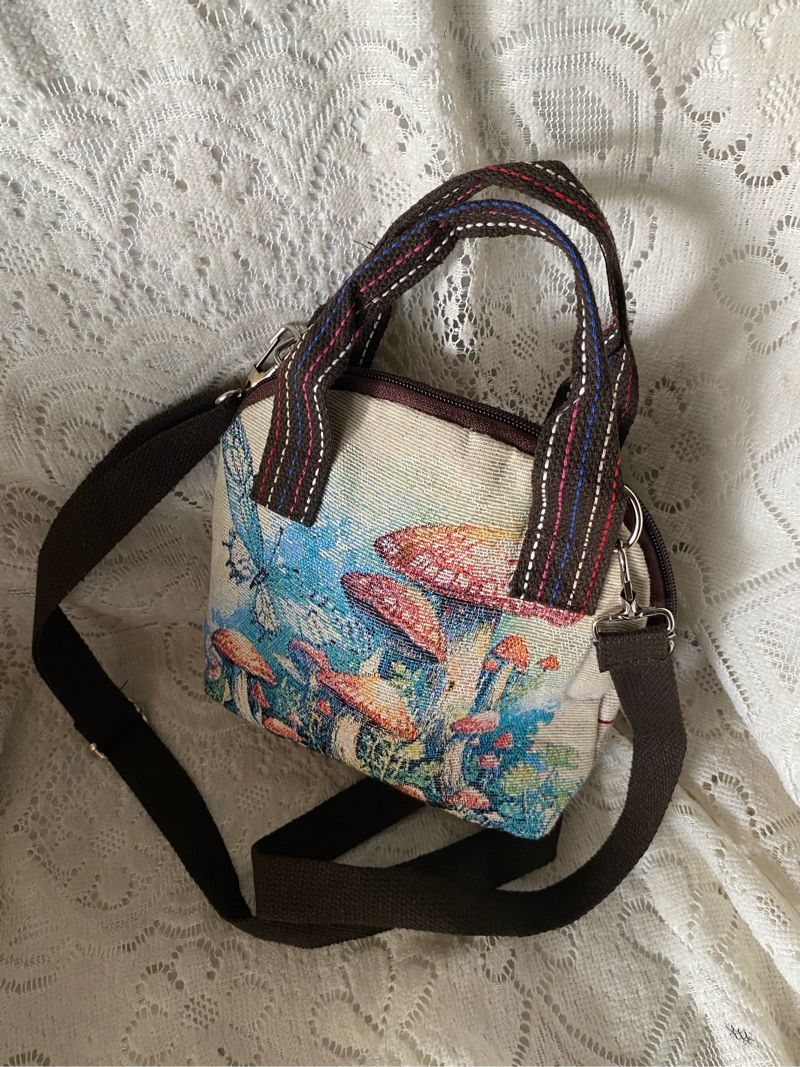 mushroom handbag, foto 2