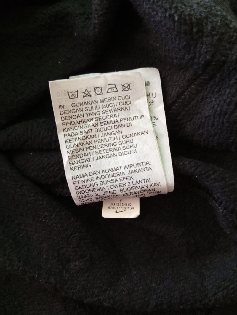 Hoodie Zipper Nike Basic, foto 5