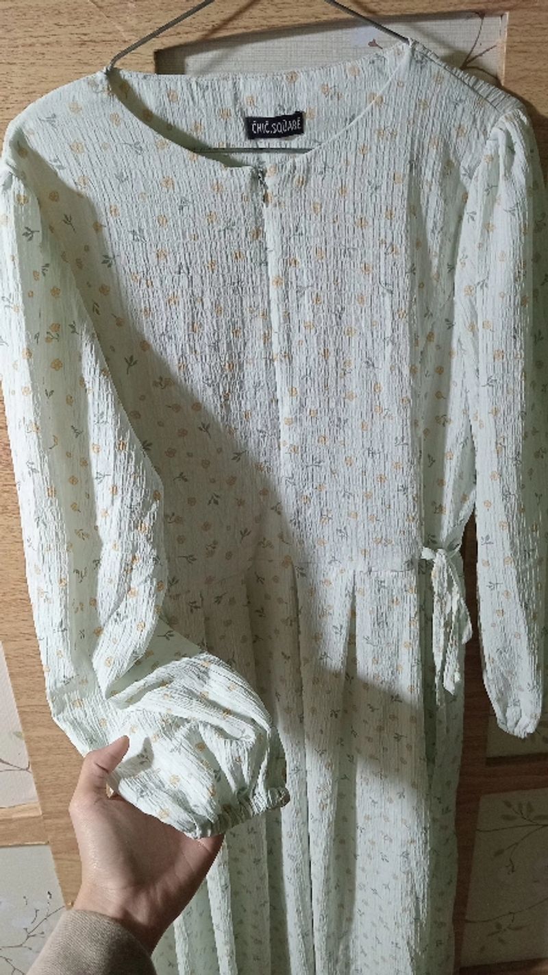 Floral Dress Chic Square, foto 2