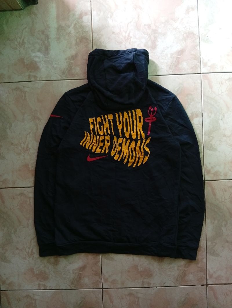 Hoodie Zipper Nike Demons, foto 3