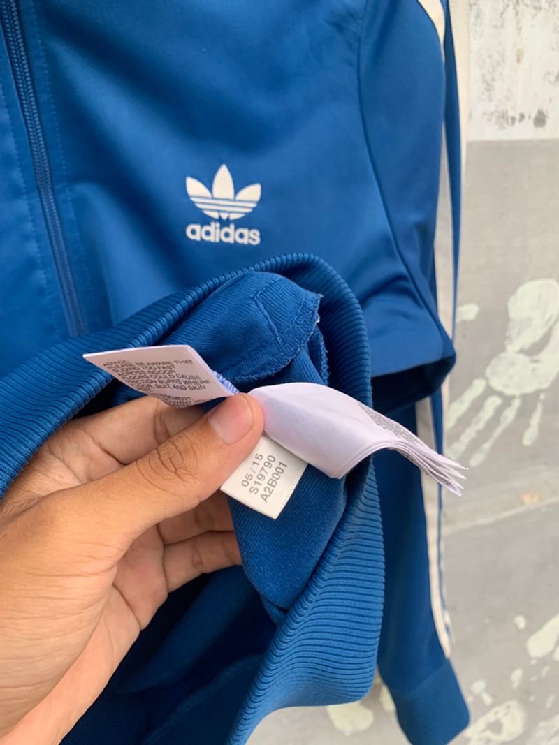 Tracktop Adidas Big Logo, foto 5