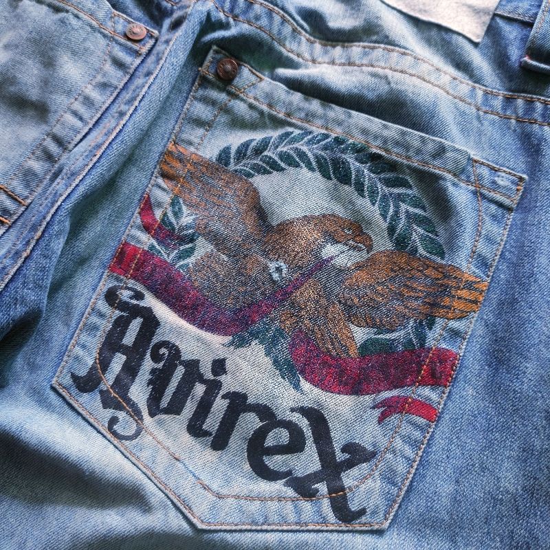 Longpants Avirex not Alpha industries carharrt, foto 7