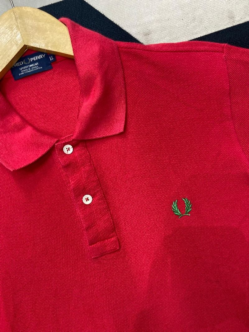 fred perry polo shirts red, foto 3