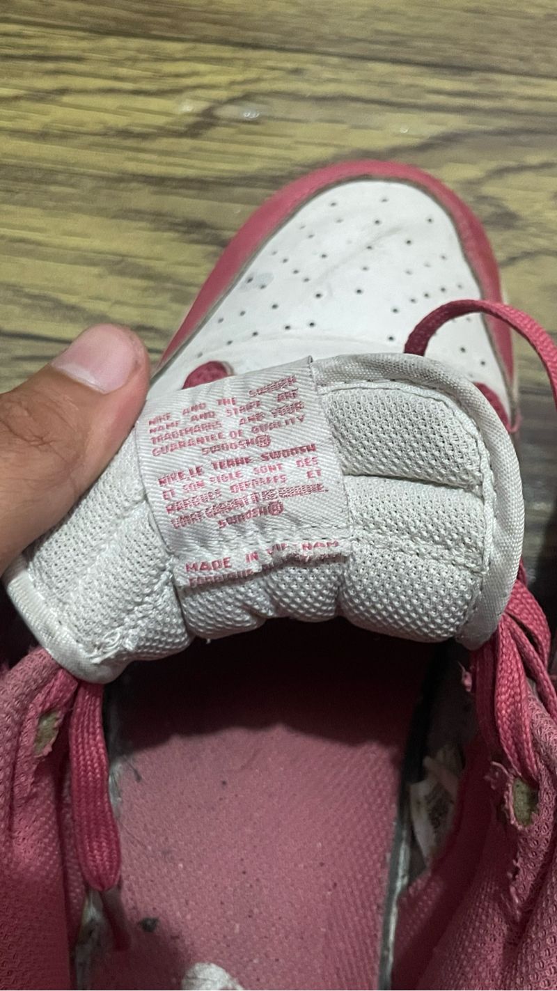 Nike dunk archeo pink, foto 2