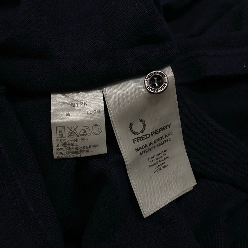 Fred Perry Twin Tipped Poloshirt, foto 8