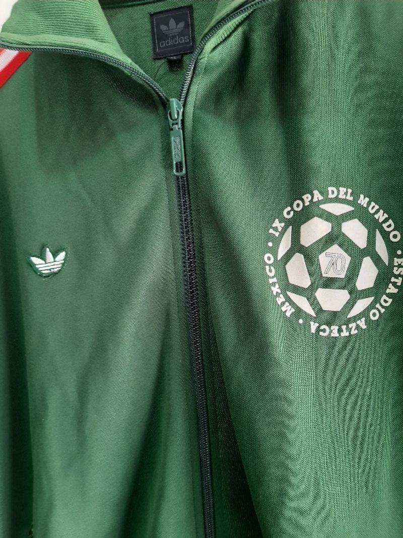 Tracktop adidas mexico, foto 4