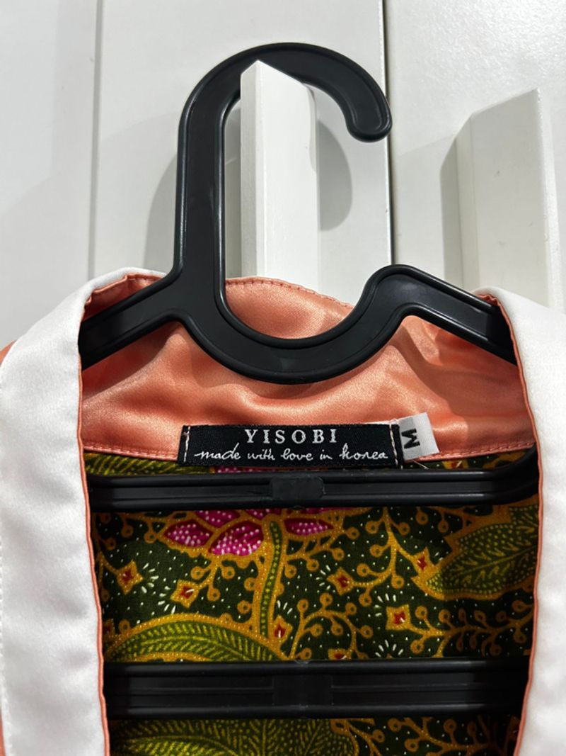 Yisobi baju korea hanbok pola pattern batik ONE SET, foto 4