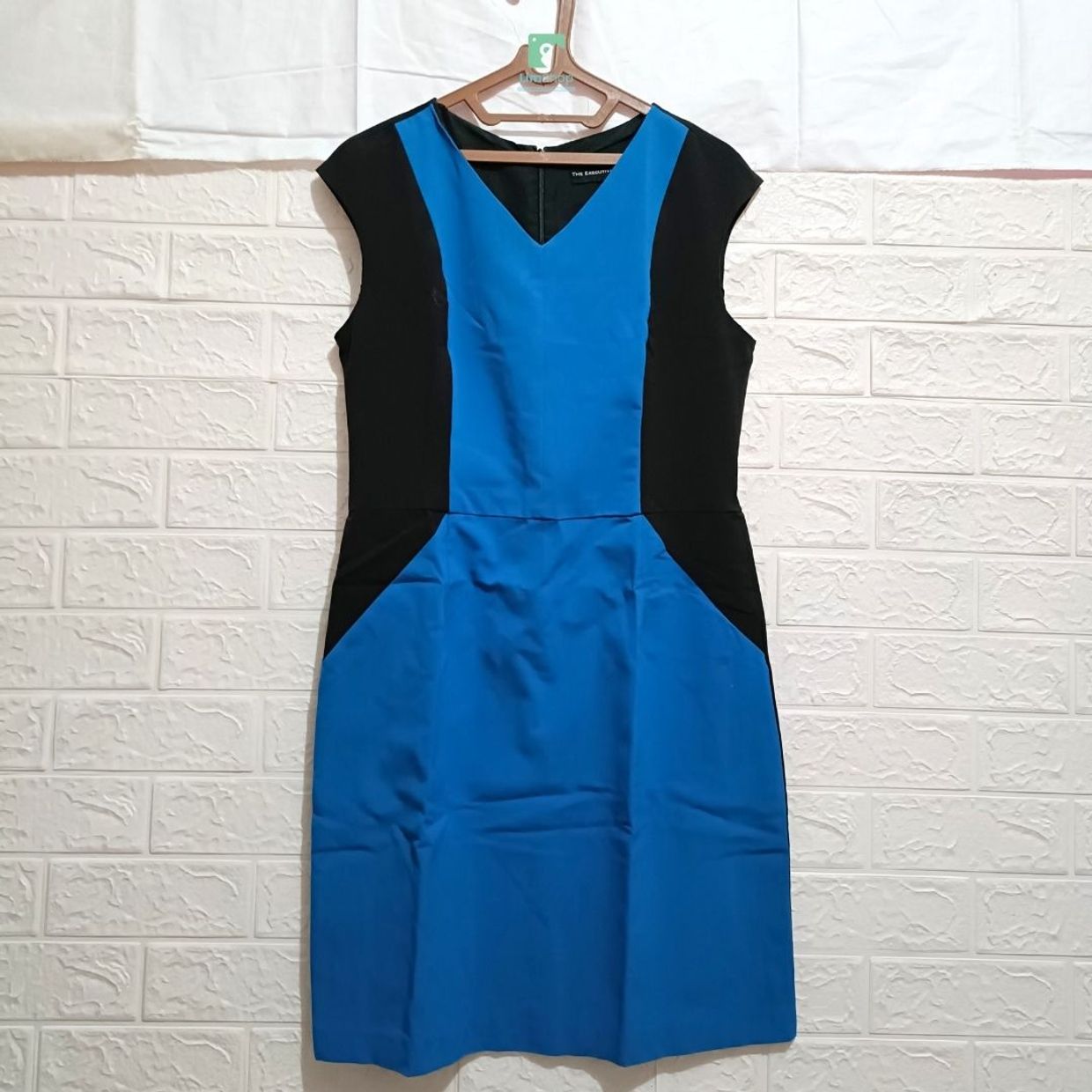 Minimalist Casual Casual dress Wanita black blue