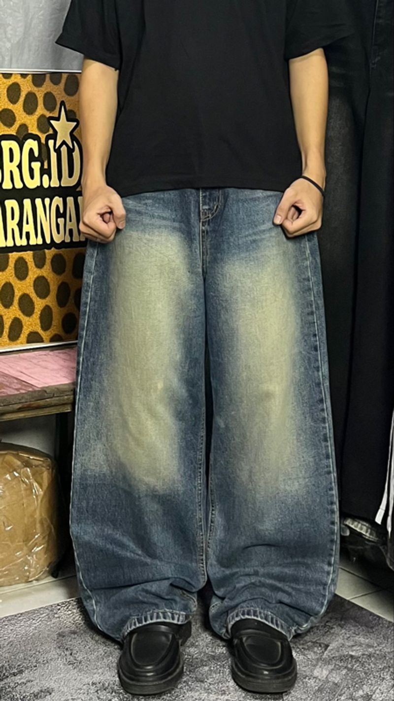 Baggy retro wash, foto 4