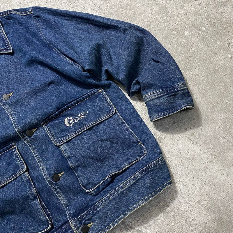 California Republic denim Jacket, foto 2