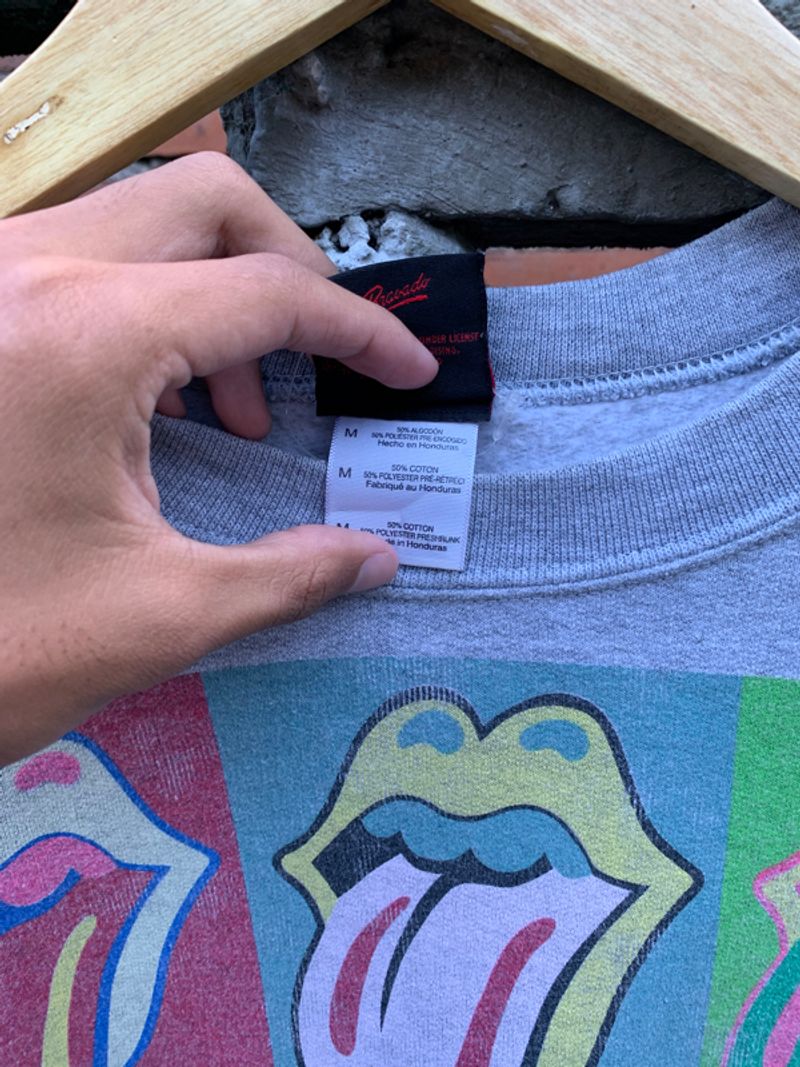 Crewneck Rolling Stones, foto 3