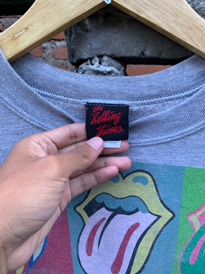 Crewneck Rolling Stones, foto 2