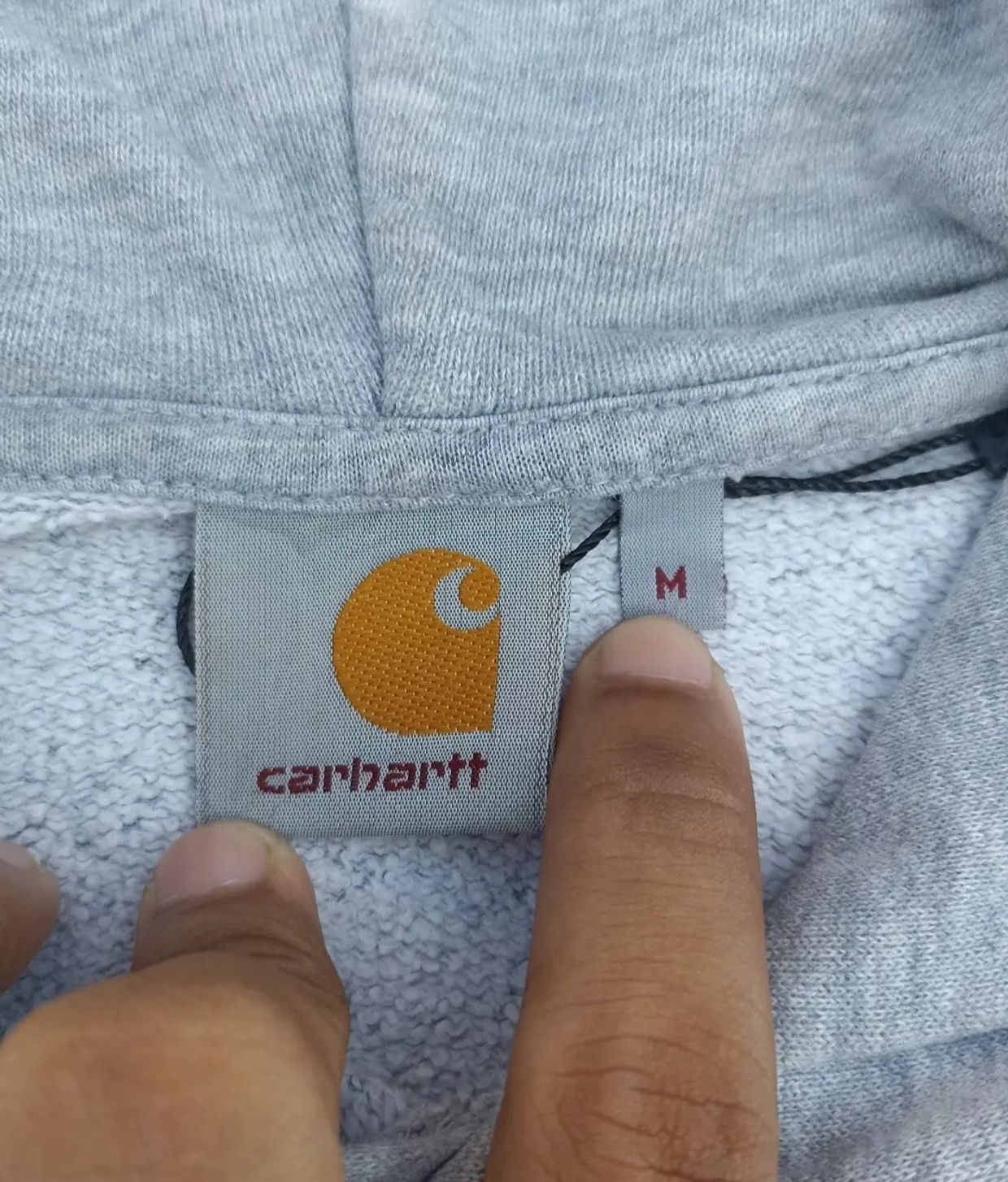 Carhartt Casual Track jacket Pria gray, foto 2