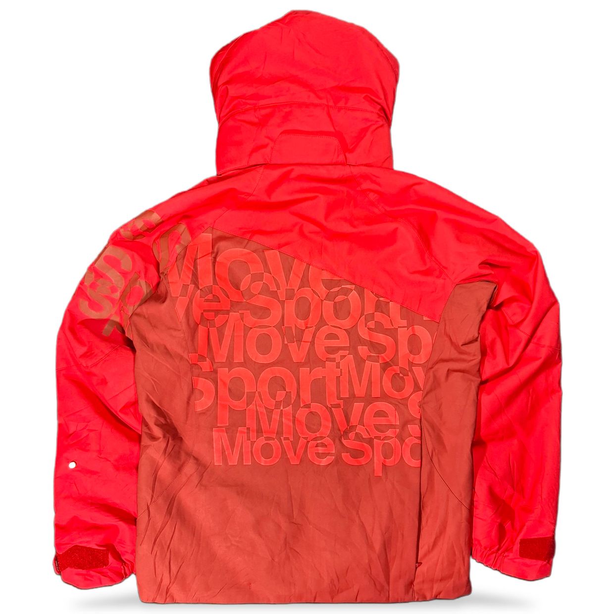 Descente Sportswear Windbreaker Pria red, foto 4