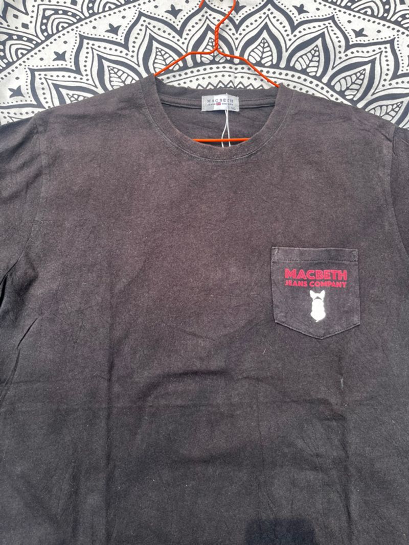 Macbeth tee black, foto 2
