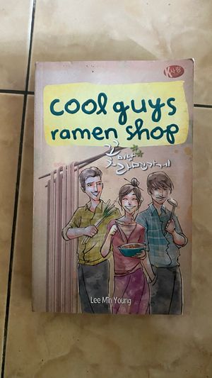 Buku Cool Guys Ramen Shop karya Lee Min Young