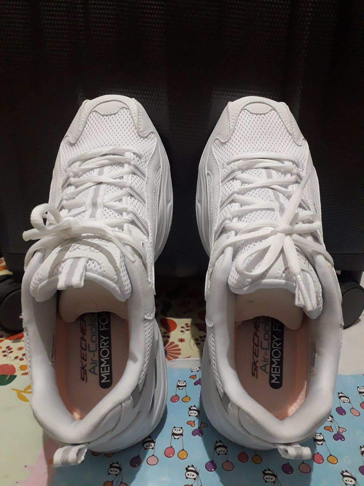 Skechers Streetwear Casual Sneakers Wanita white