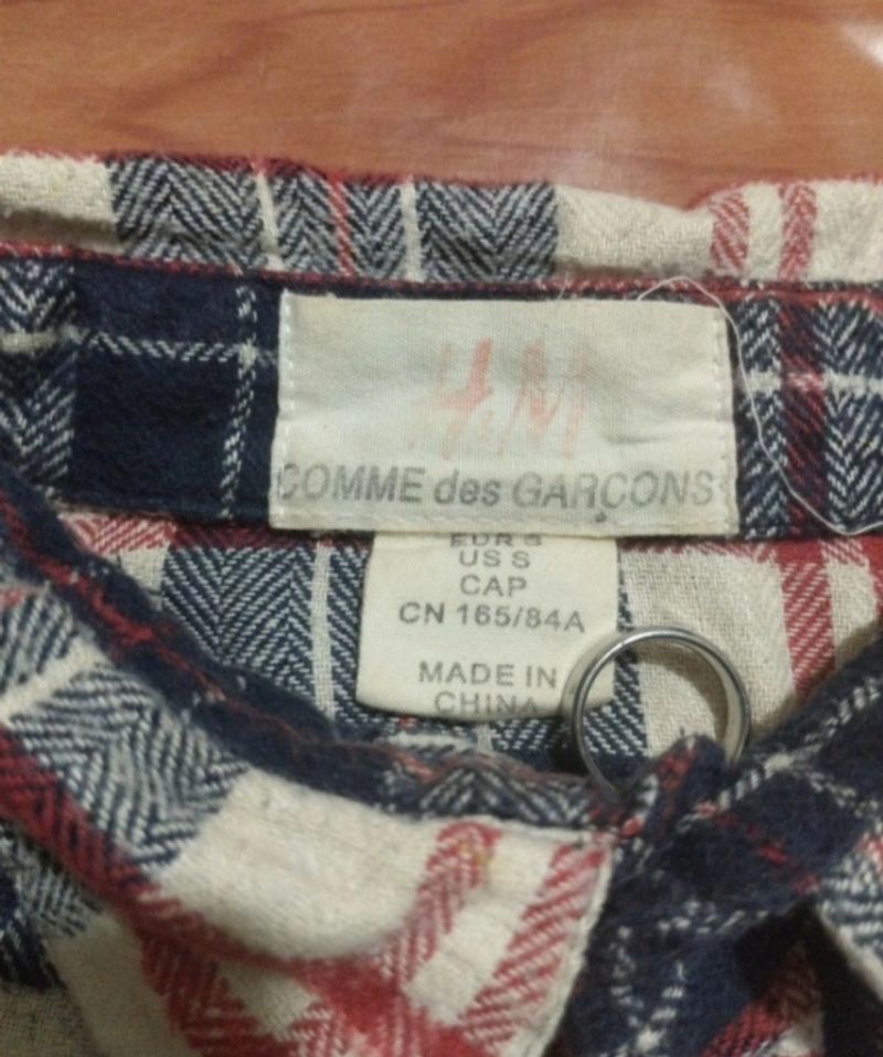 H&M x Comme Des Garcons Shirt, foto 5