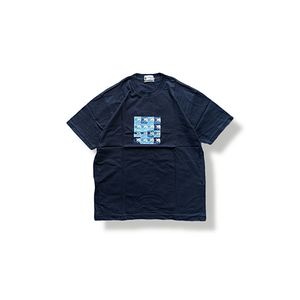 Vintage Sergio Tacchini Tennis Lab Printed Tee