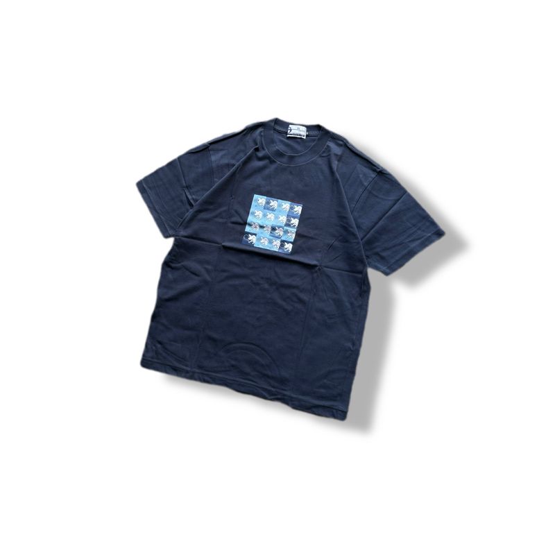 Vintage Sergio Tacchini Tennis Lab Printed Tee, foto 2