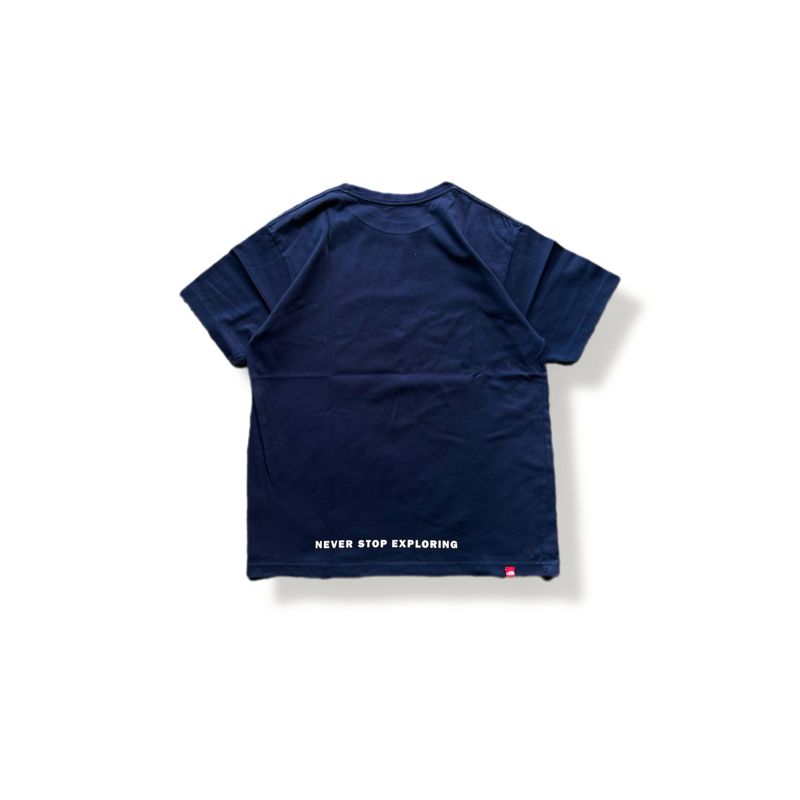 The North Face Logo Navy Heavy Cotton Tee, foto 4