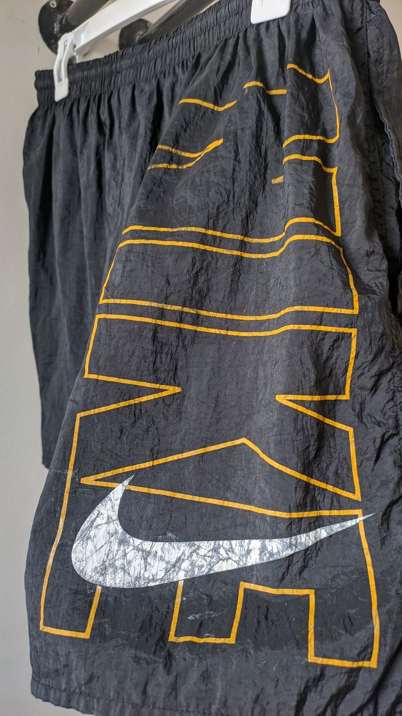 Nike Vintage Short Pria black, foto 4