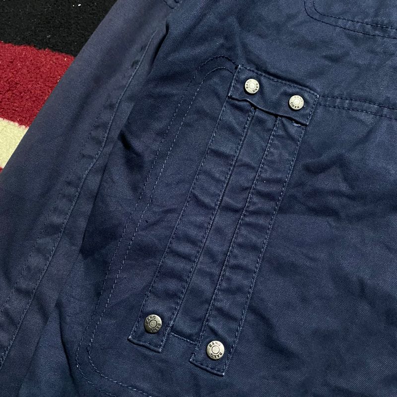 Bang bang work jacket harington detroit military multipocket, foto 2