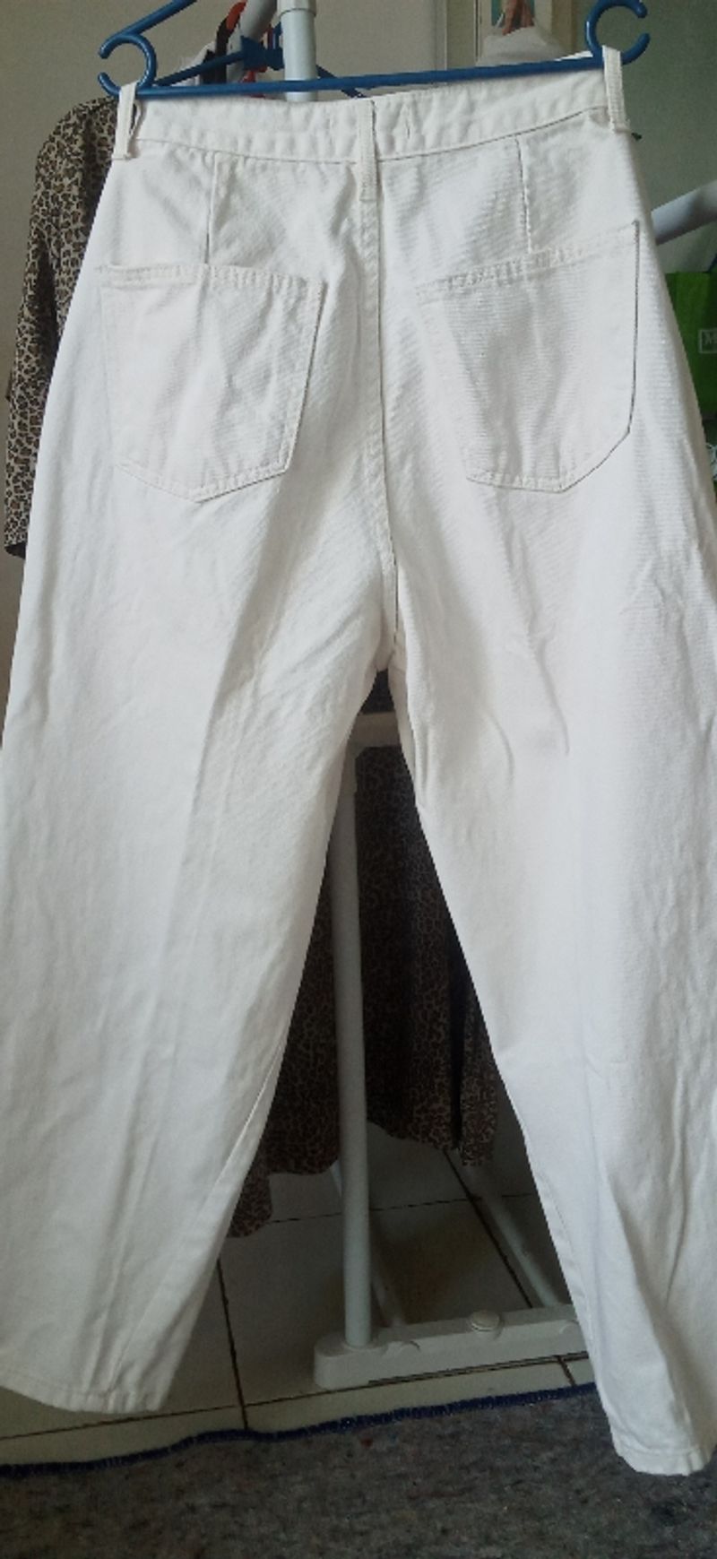 White Baggy jeans, foto 3