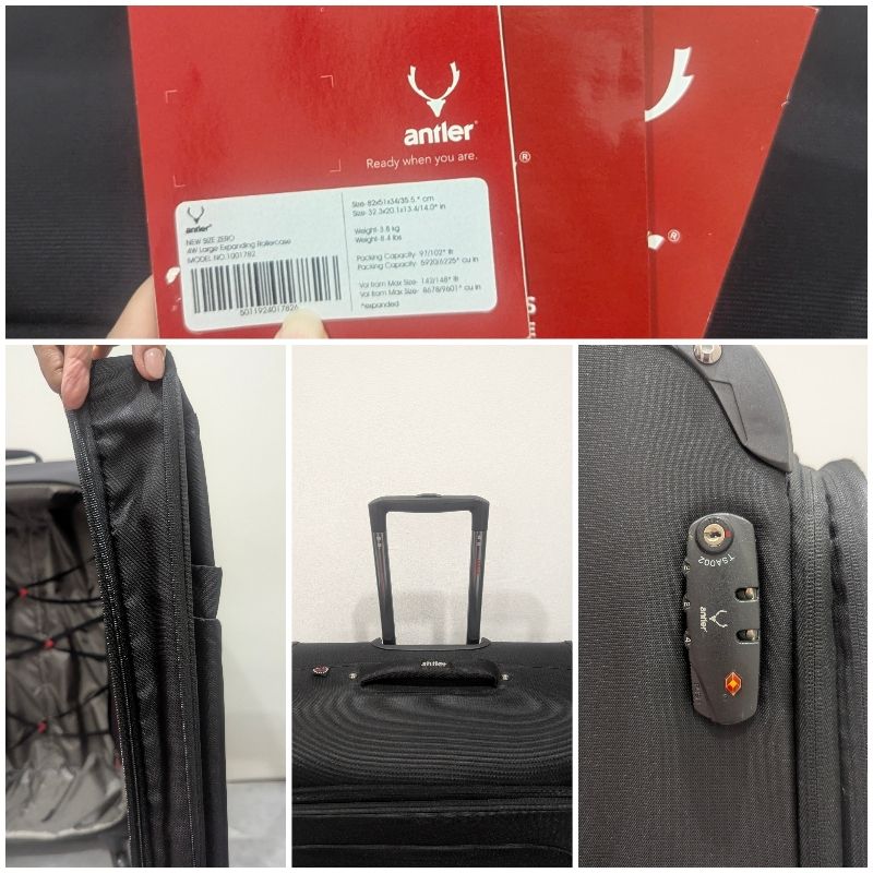 Koper Luggage Antler Super Light Ringan, foto 3