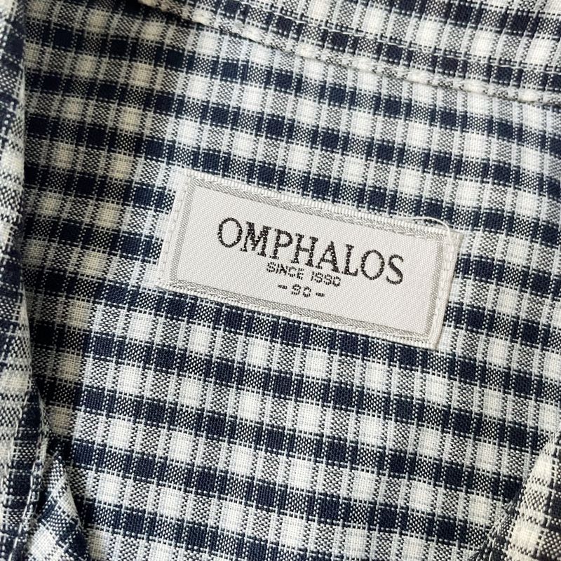 Omphalos multiplaid boxy shirt, foto 5