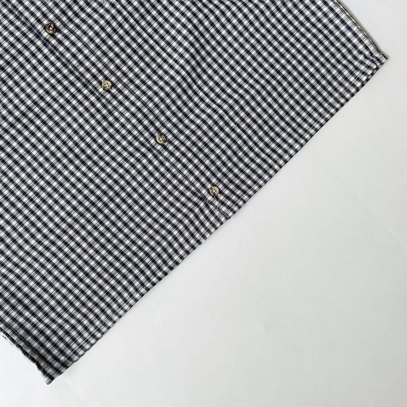 Omphalos multiplaid boxy shirt, foto 8