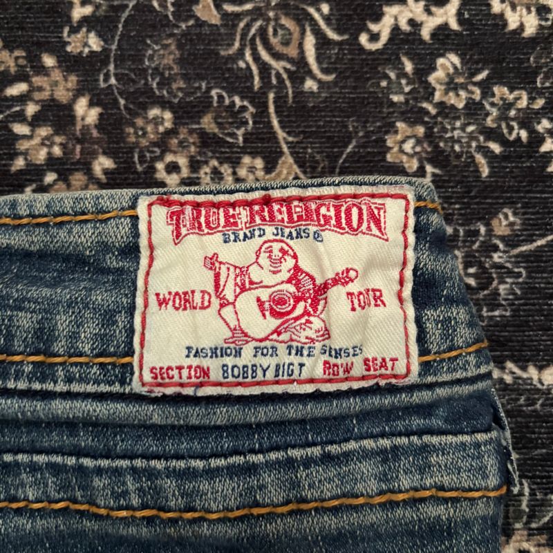 True Religion Bobby Big T Flared Cutbray Bootcut Jeans, foto 8