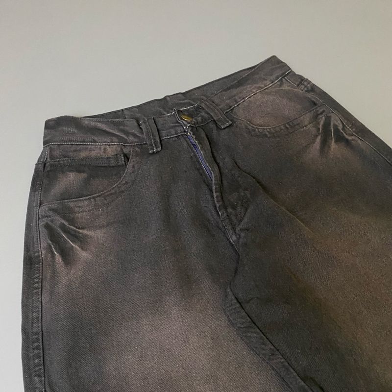 BAGGY JEANS PECAH POLA, foto 3