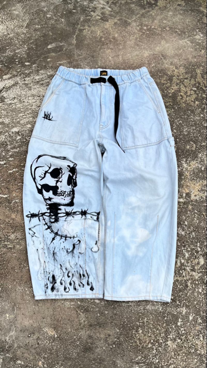Lee ,jeans baggy, foto 3