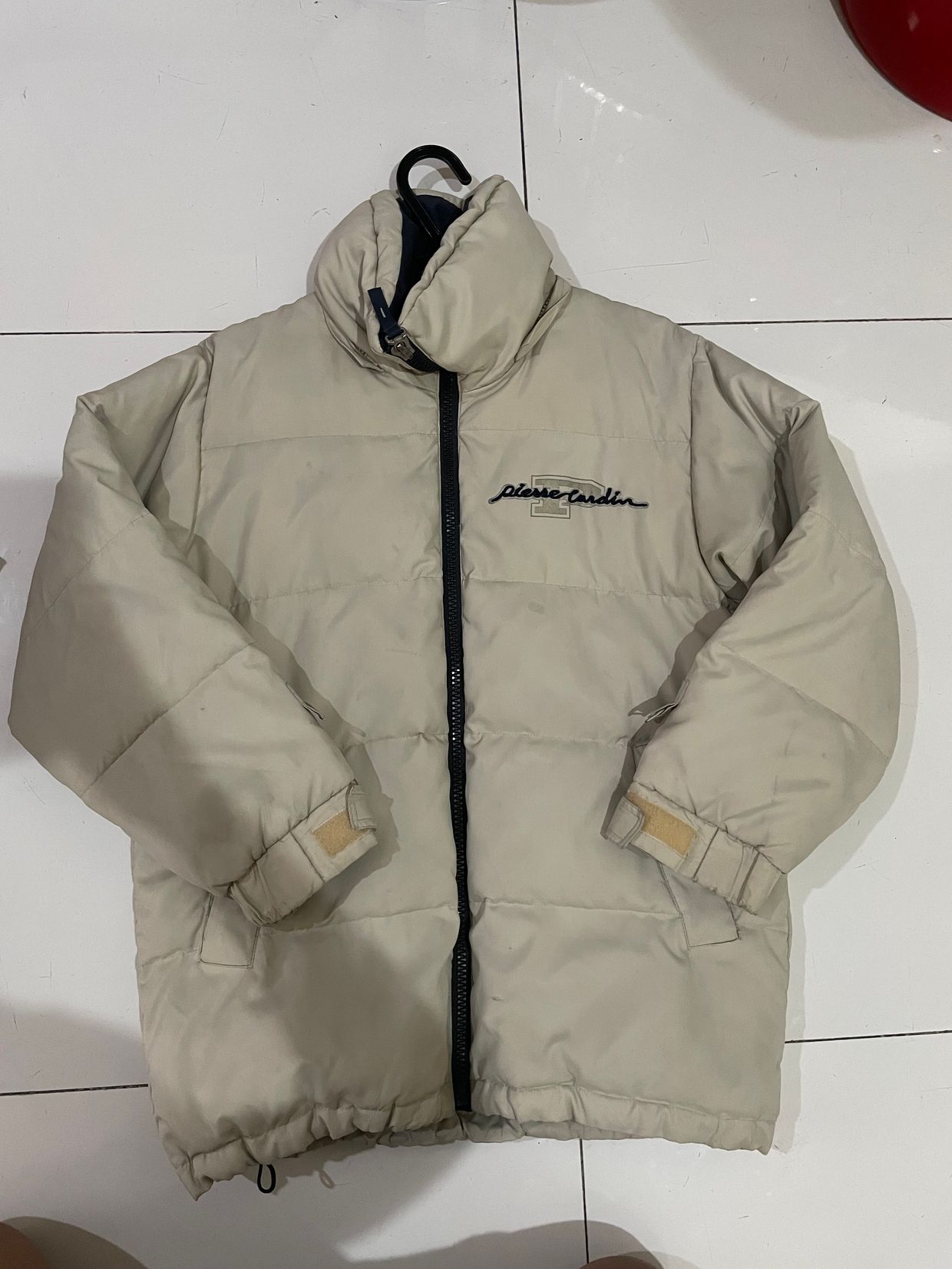 Pierre Cardin Casual Puffer jacket Pria tan, foto 2