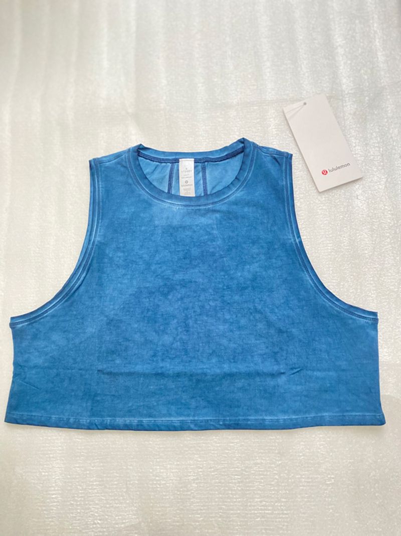 LuluLemon crop Tshirt for sport, foto 5